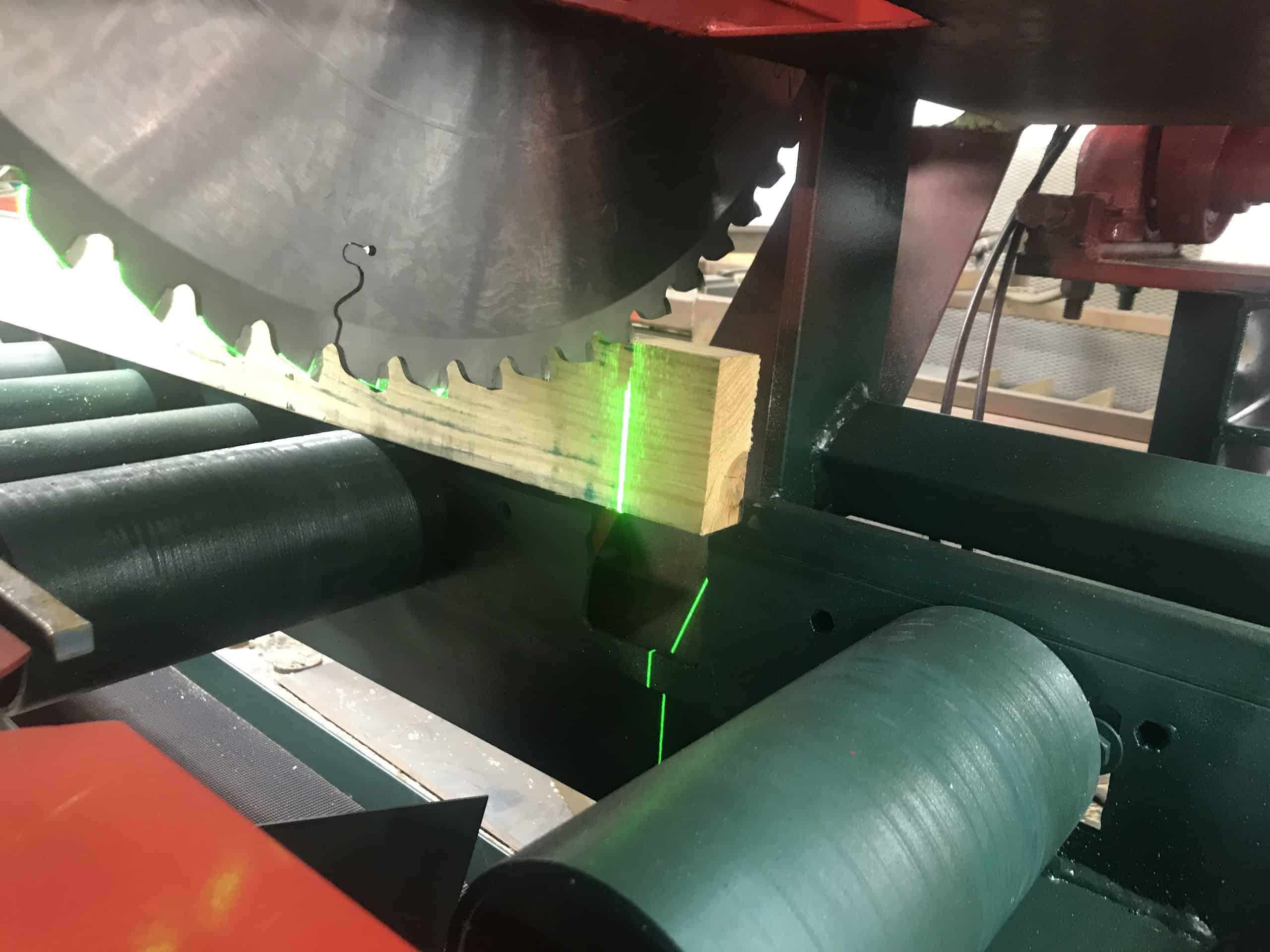 Optional Laser Marker