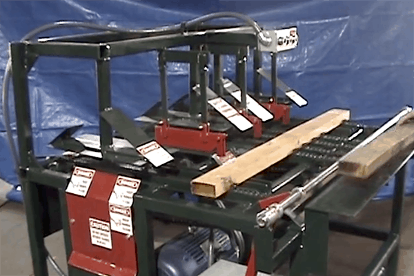 Multiple-Head Trim Saws